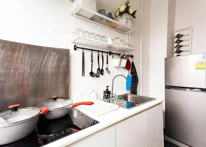 Miq_5br/silom Bts,mrt/wifi 1000mb/jacuzzi/16pax * 曼谷